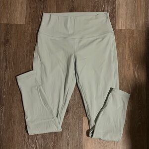 Lululemon Align Mint Green Leggings